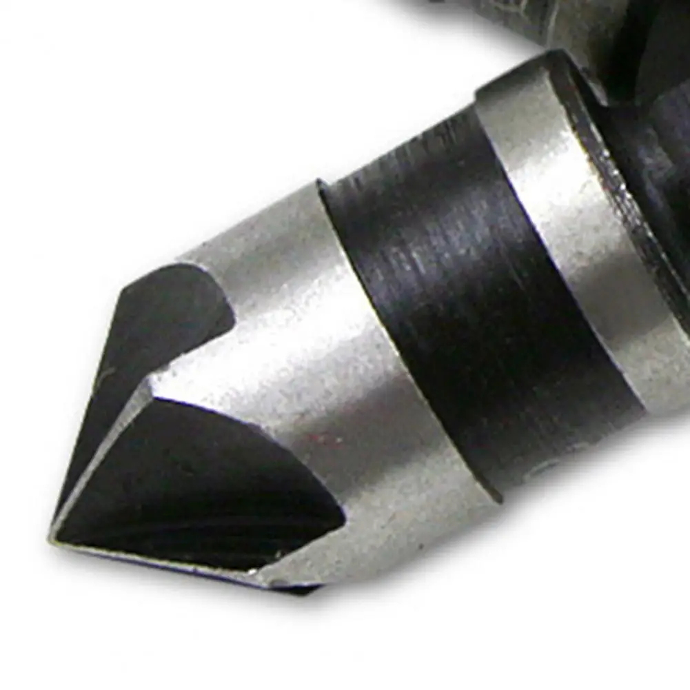 Five-edged Chamfer Countersunk Drill Easy Control with Variable Speed Up to 6000 Rpm 3pcs Five Edge Chamfering Cutter Set
