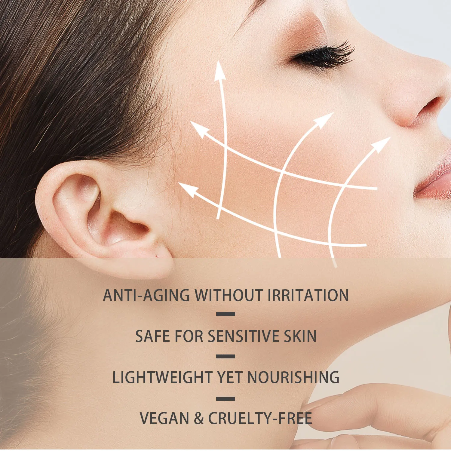 9+ NAD+ PDRN Lifting-Sil Essenz für Frauen Straffend, Feine Linien Reduzierend NAD+ Serum & Toner zur Hautaufhellung 50ML – Detail 9