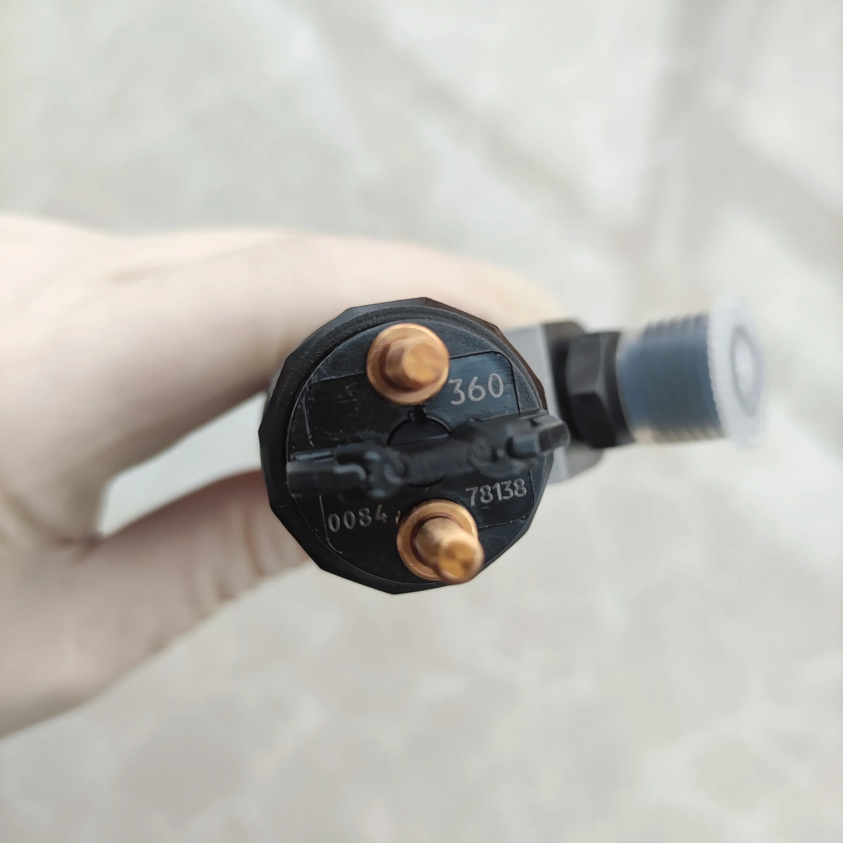 Bico injetor de combustível diesel de alta qualidade 0445120360 5801479255   Injetor para bico de motores diesel Common Rail 145P2388