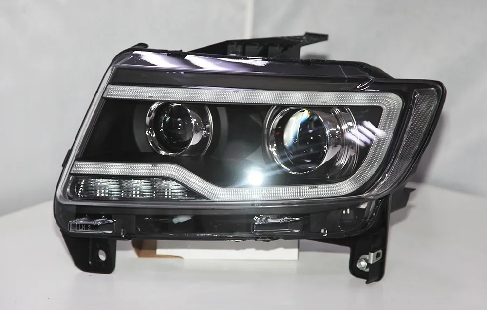 AirowLed Headlight For Jeep Compass 2011-2015