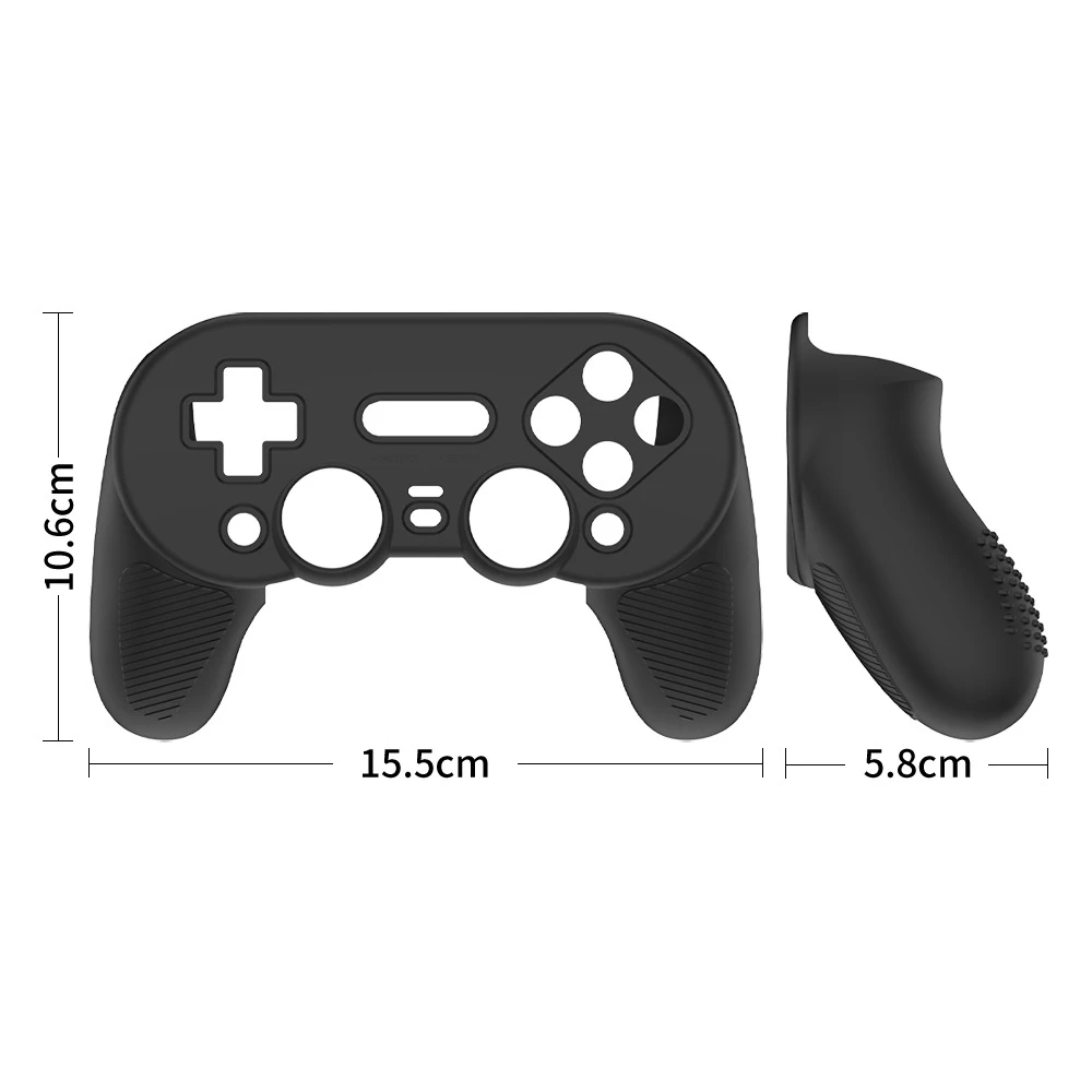 Silicone Case for 8BitDo Pro3 Controller Shockproof Protective Cover Sweat Resistant Easy Clean Perfect Fit Access All Buttons