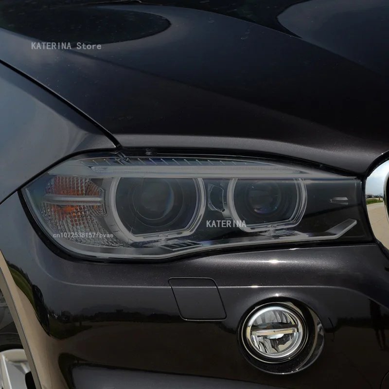 

Защитная пленка для автомобильных фар, для BMW X5 F15 2014-2018