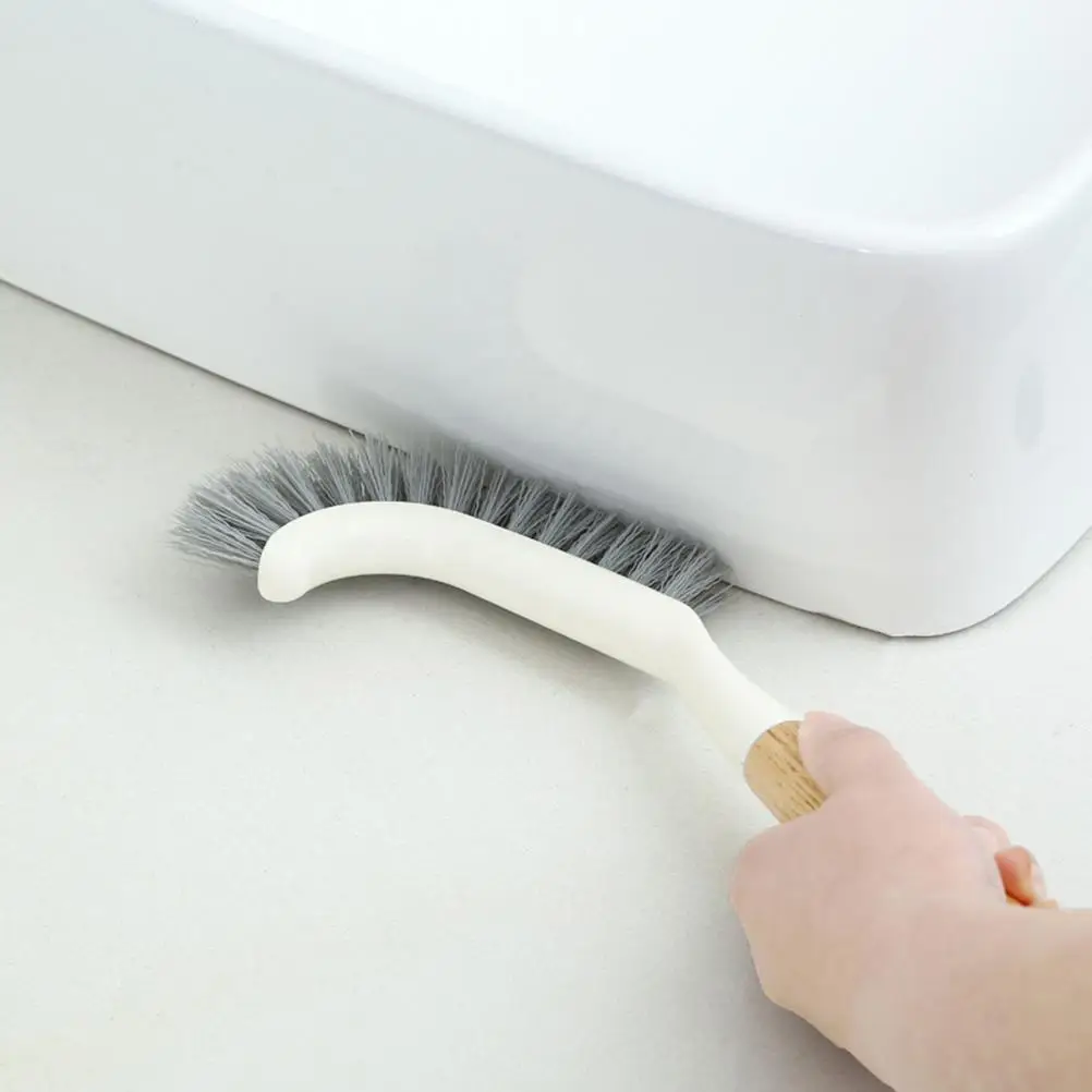 2 個クリーニングブラシ家庭用カーペット浴室用品アクセサリー実用的なトイレの床