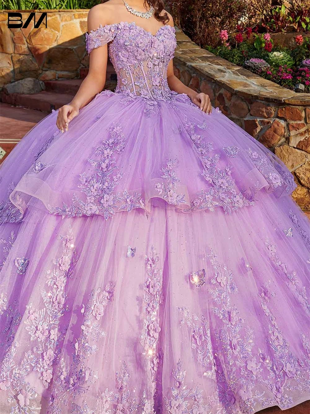 

Sweet 15 Dress Cocktail Vestidos De Baile Ball Gown Vestidos De 15 Quinceañera Romantic Floral Appliqued Quinceanera Dress 2023