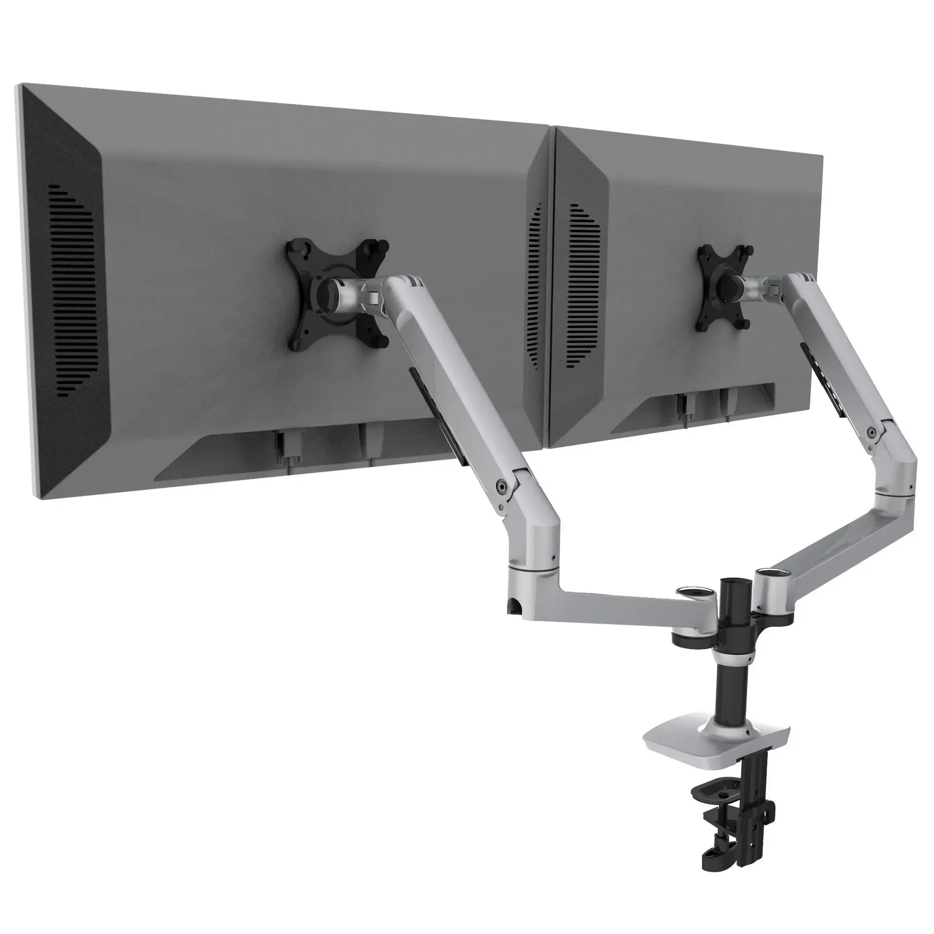 V6-2S Left and Right Dual Screen Computer Monitor Holder Random Combination Lifting Hover Universal Rotary Rack