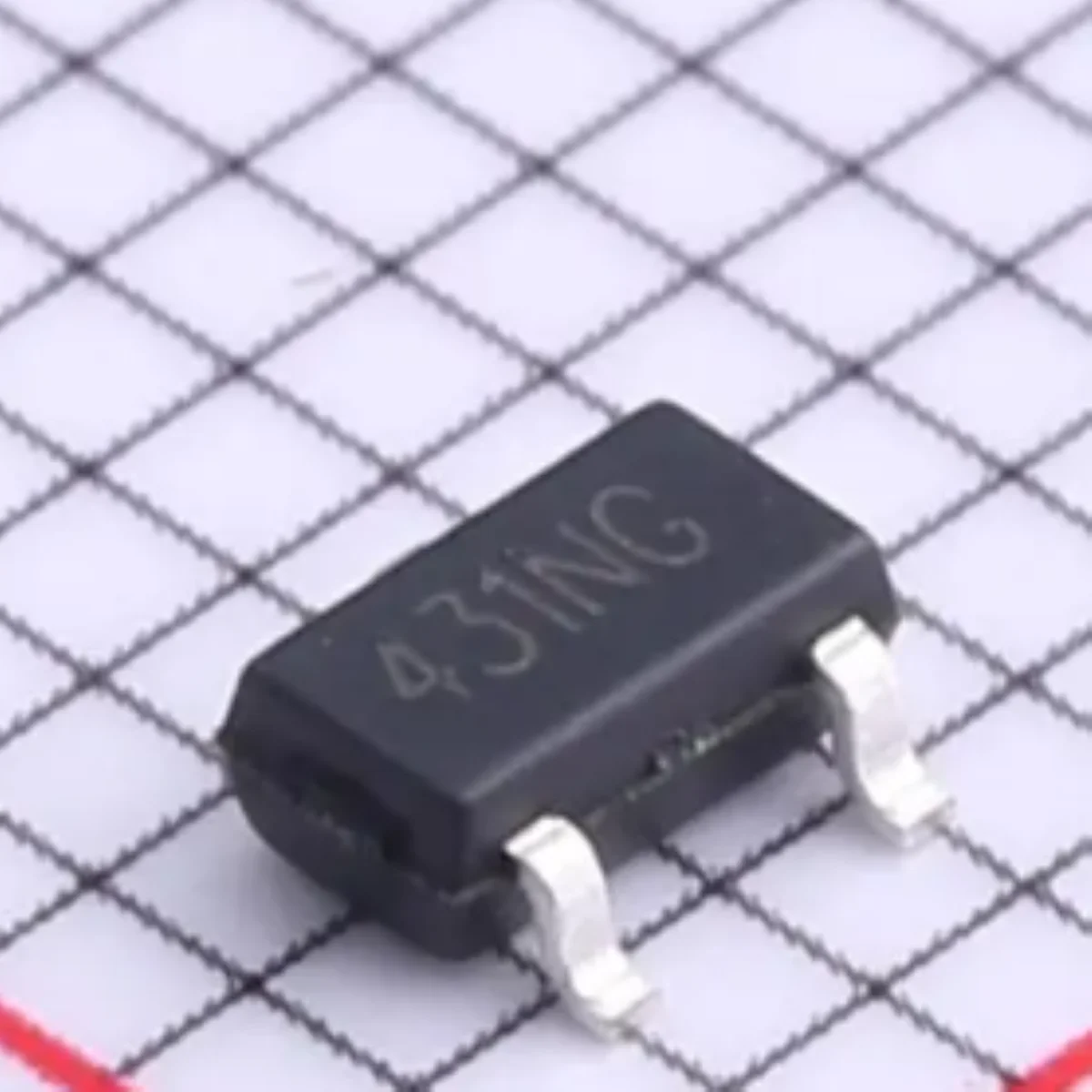 TL431NSG-AE3-R Marking 431NG SOT-23-3 TO236 NEW Original IC Voltage Reference Chip Programmable 100mA 2.495V 2.5V~36V 0.1A TL431