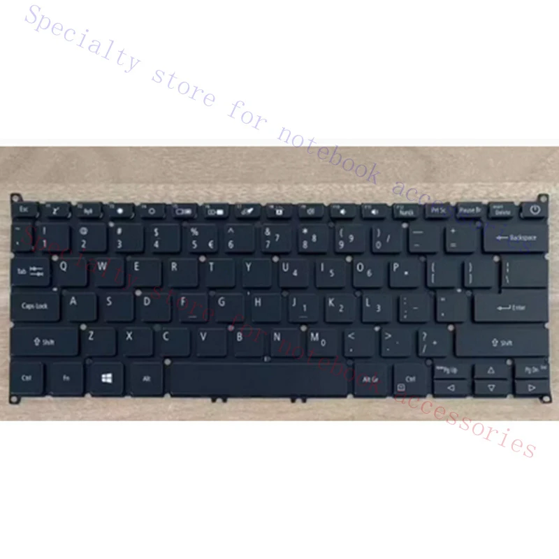 A+  For ACER Swift 1 SF114-32 N17W6 Laptop Keyboard Replacement Black