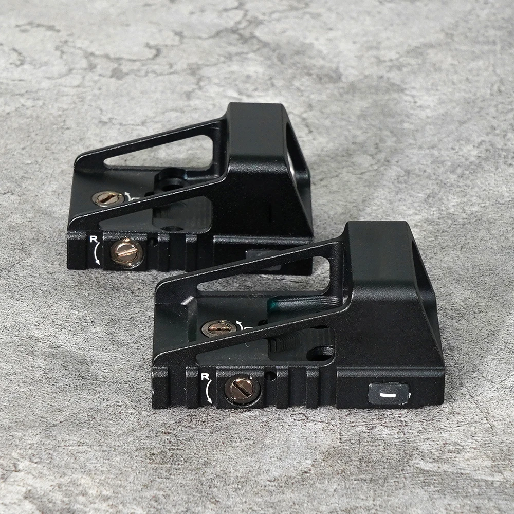 Caça Tatical Red Dot NV OS Reflex Sight 1x23mm 3.25 MOA RM RFootprint/MOS Fooprint Para Glock Parallex Grátis às 25 Metros