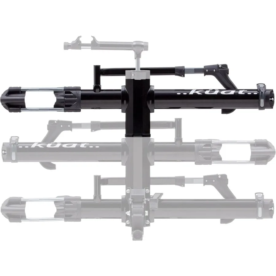 

NV AddOn 2.02 +1 Велосипедная стойка для 2 сцепных систем NV 2.0 Расширяет вместимость 3 велосипеда с прочным цельнометаллическим строителем, совместимым на EBike