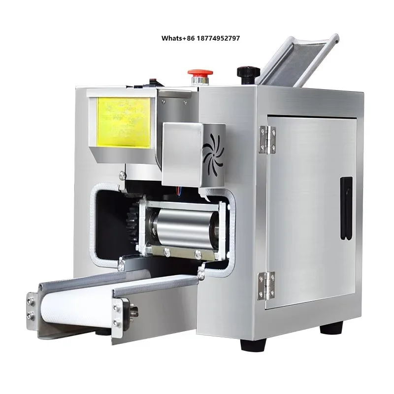 Economical Automatic Stainless Steel Electric Spring Roll Ravioli Maker & Dumpling Wrapper Machine for Restaurant Use