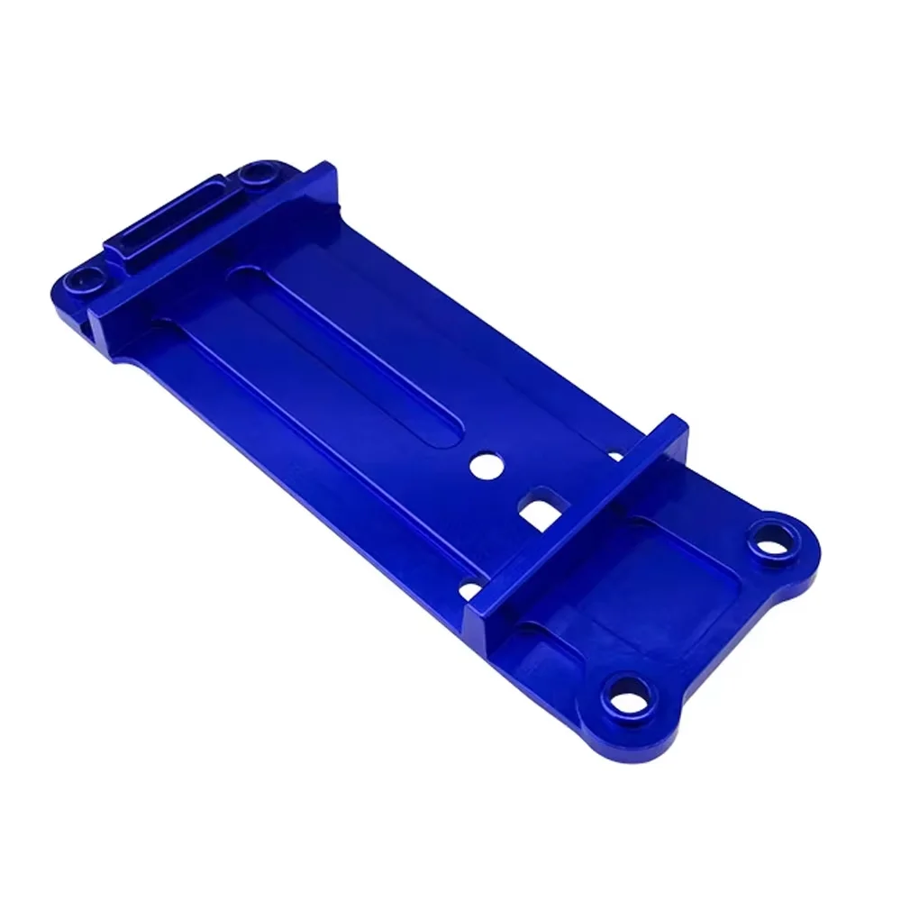 HR الساخن سباق HD CNC الألومنيوم الجبهة أو الخلفية التعادل بار دبوس جبل الذراع رمز ثابت أسفل لوحة TRAXXAS 1:5 X MAXX XMAXX 1/6 XRT 8S #4