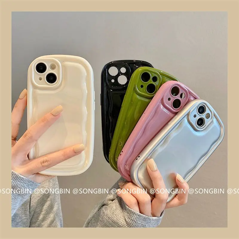 

Новый запеченный глянцевый пухлый iPhone 14 Promax cute 13 pro мобильный телефон case 12 Promax drop-proof 11P полное покрытие XR защитный чехол