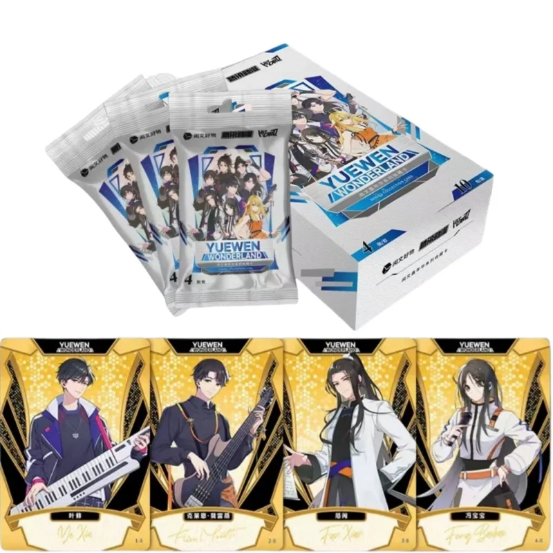 

Подлинная карта «Королевский аватар» «Властелин тайн», серия Yuewen Wonderland, сувенирная циркуляционная версия, коллекционные карты аниме