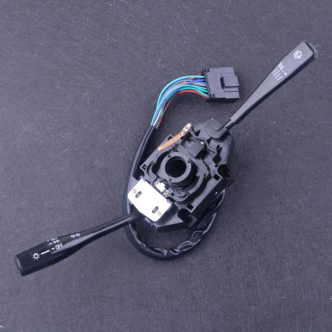 

CITALL Plastic Black Car Combination Turn Signal Light Wiper Switch Lever MB571632 Fit For Mitsubishi L300