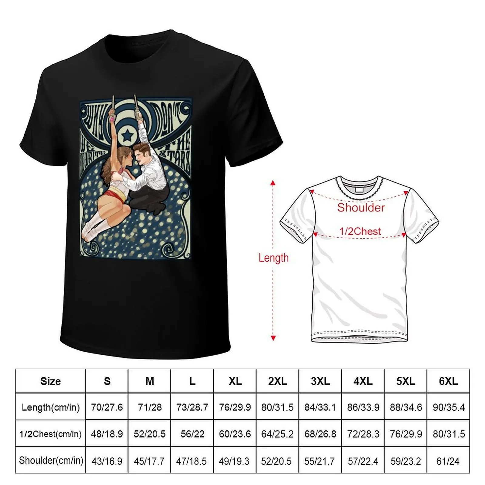 rewrite the stars T-Shirt Festival Party Tee Top