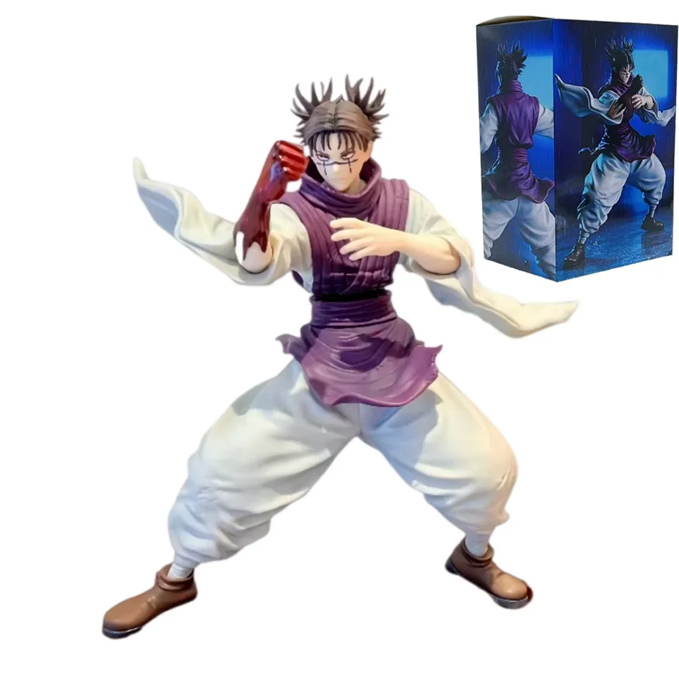 Anime Jujutsu Kaisen Figur 16cm Choso Cooler Kampfstil Actionfigur Modell PVC Puppe Spielzeug Sammlerstück Desktop-Zubehör Geschenk