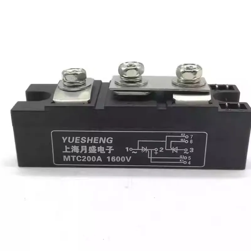 

Новый стандартный тиристорный модуль полной емкости MTC-150A 160A 200A 1600V