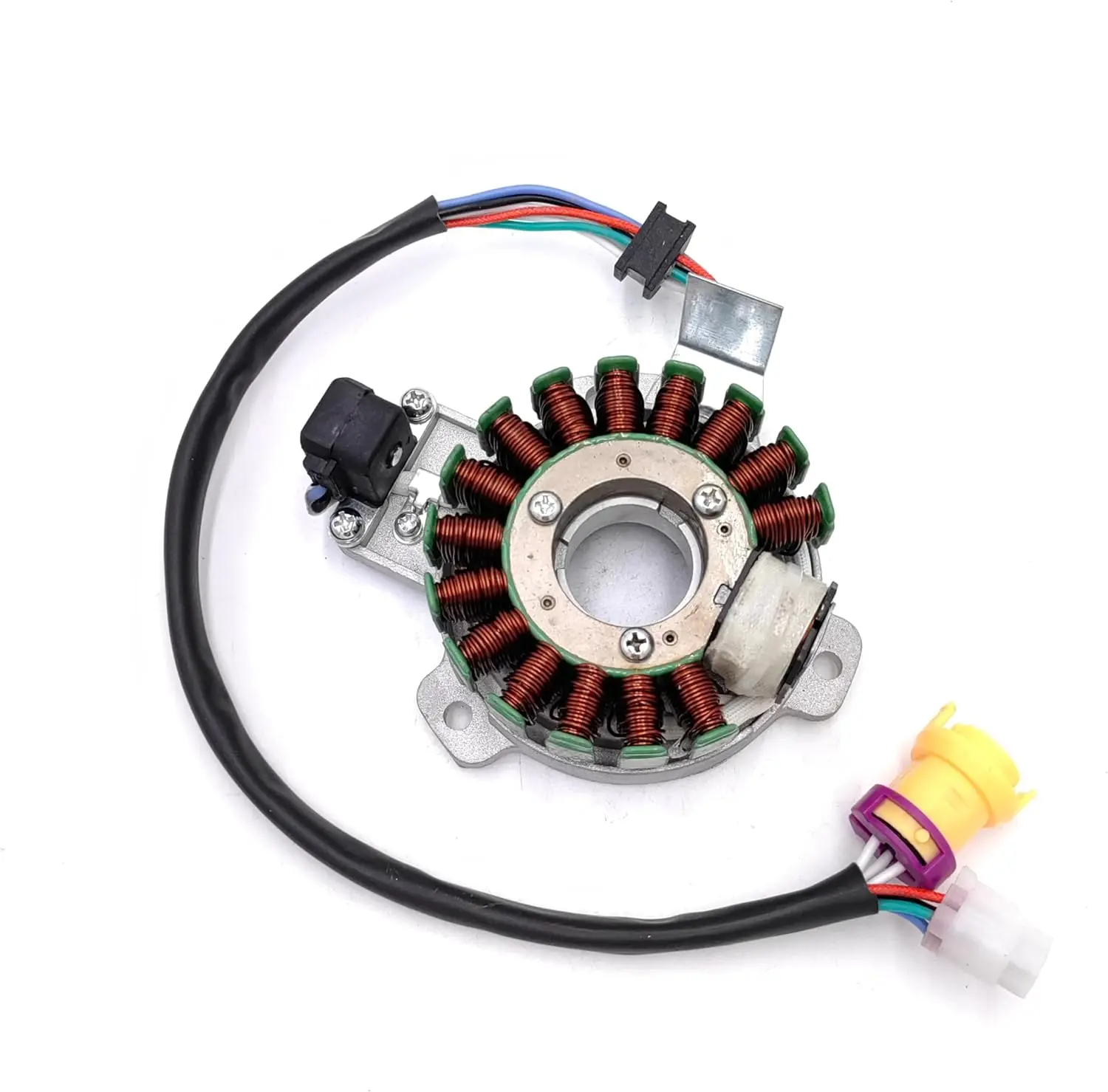 Estator Magneto de 16 Bobinas para Jianshe 250cc JS250 250, para Loncin, para Bashan 250CC ATV, para Piezas de Quad