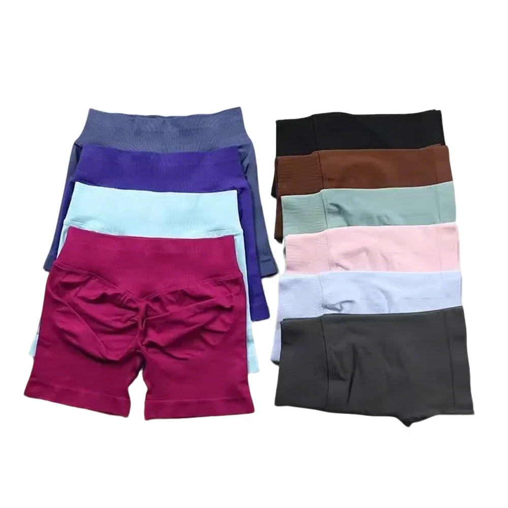 Pantalones deportivos de yoga para gimnasio para mujer, pantalones sin costuras con elevación de cadera sexy y cintura para piernas, pantalones deportivos de yoga para fitness