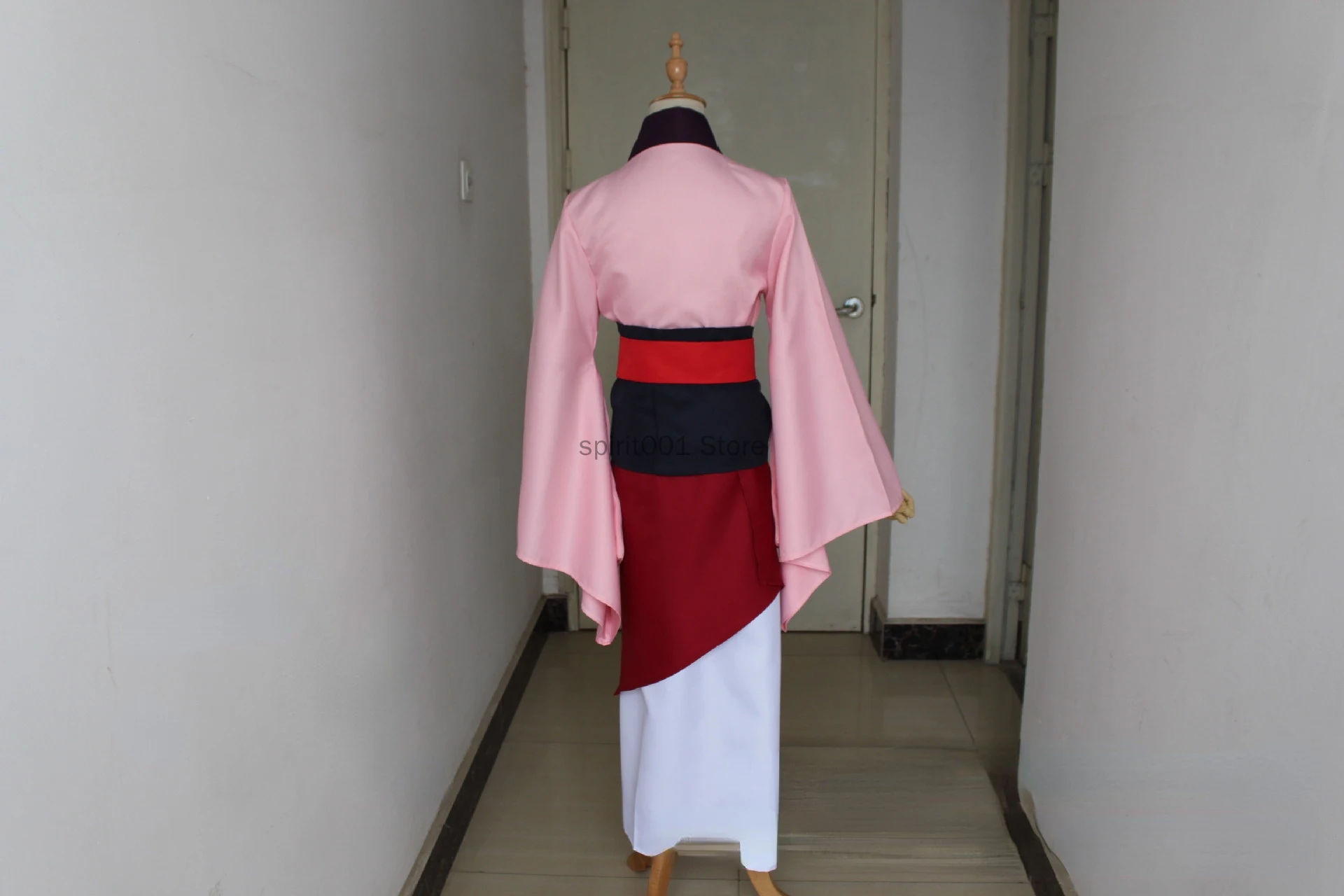 New Cosplay Anime Mulan Costume Womens Kids Chinese Hanfu Costume Princess Dress Deluxe Adult Cosplay for Halloween Party