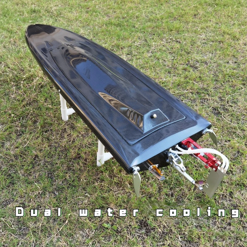 RC Boat Carbon Fiber Professional Grade O-boat with A Maximum Speed of 120km/h Equipped with 4092 Brushless Motor 180A ESC