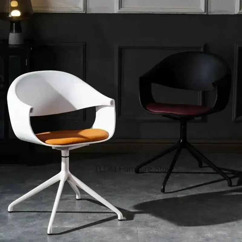 Home Office Chairs Designer Simple Computer Chair Back Gaming Chair Bedroom Lift Swivel Desk Chair Light Luxury Office Furniture