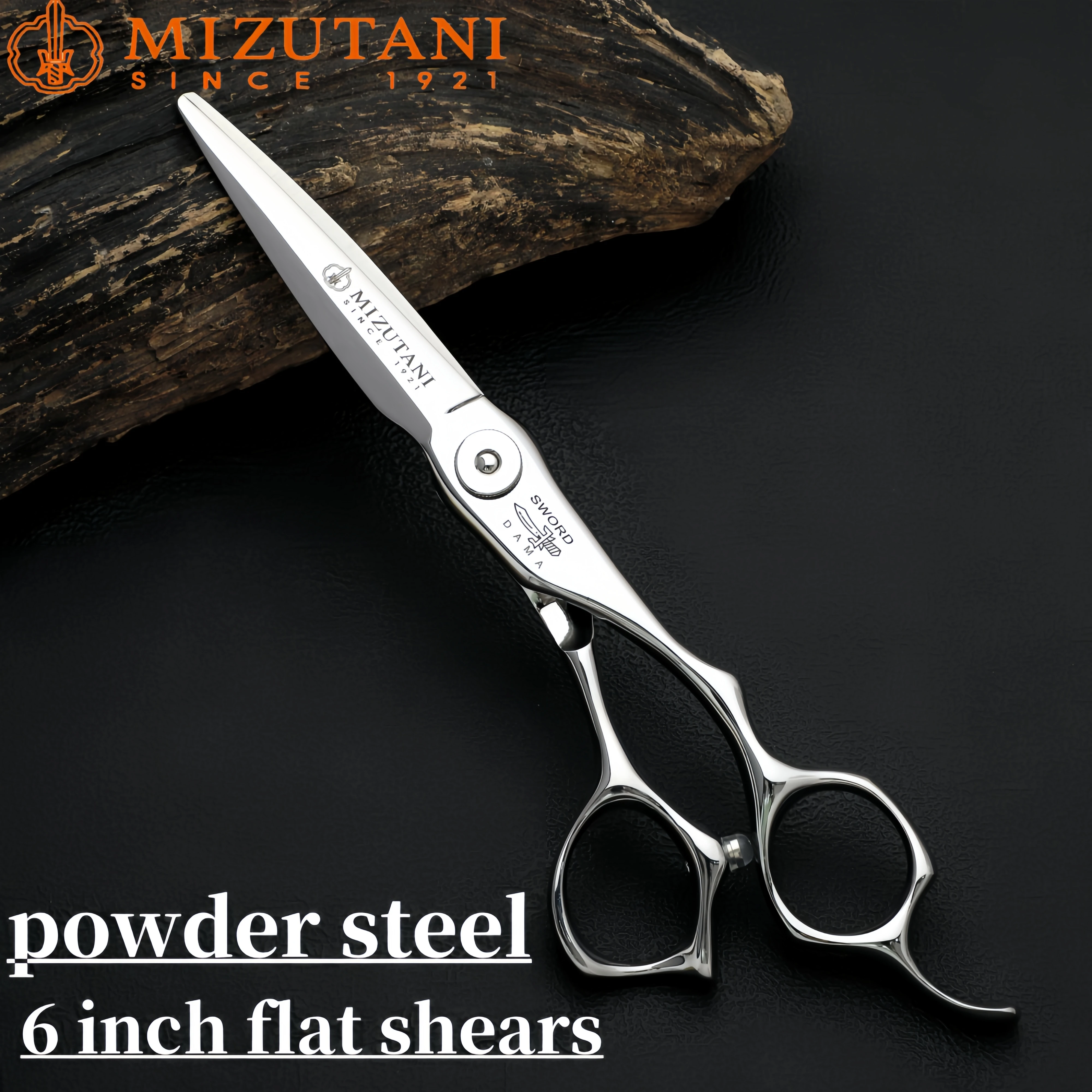 

Mizutani Powdered steel Hair scissors Thinning scissors that can be used on both sides vg10 5.5-6-6.3-6.5-6.7 inch