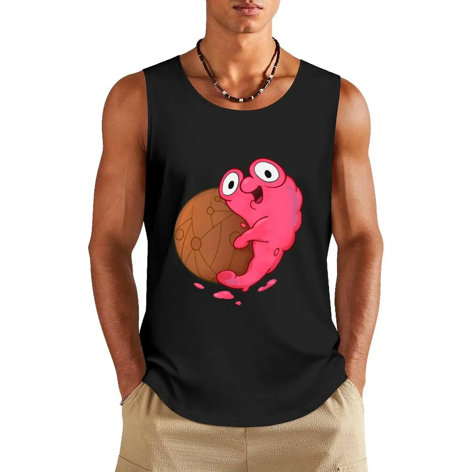 Morph from Treasure Planet Tank Top sports clothes for men Top summer T-shirt men men clothes