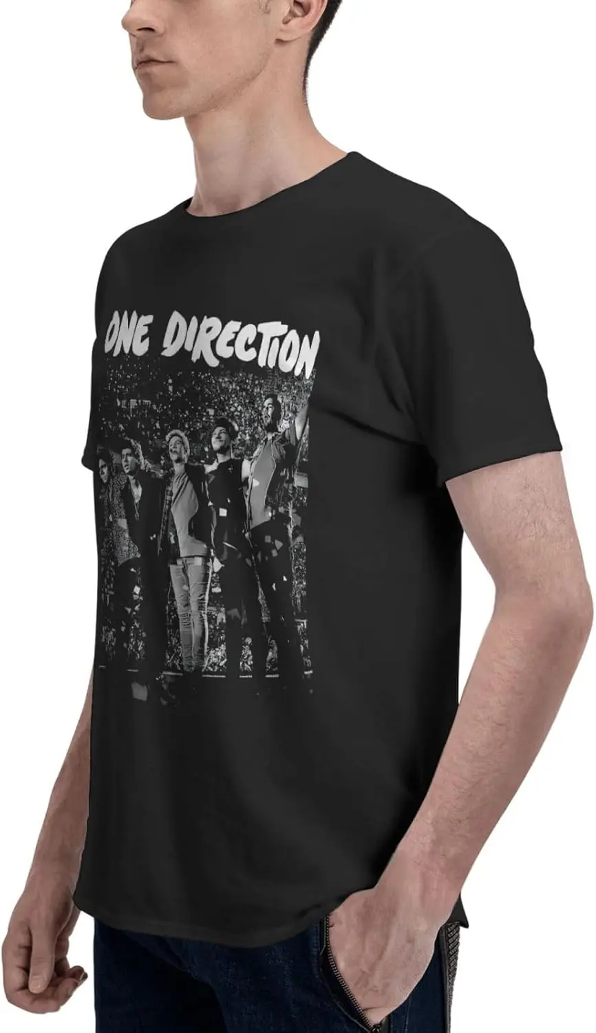 قميص رجالي عتيق تي شيرت صيفي فضفاض كاجوال بأكمام قصيرة تي شيرت جديد