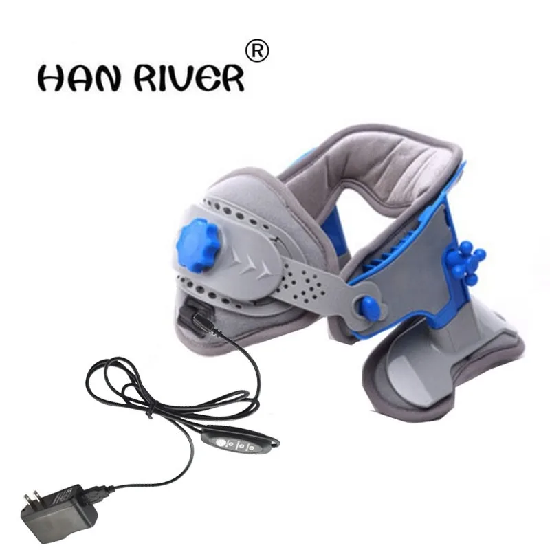 

Medical neck collar correction repair neck cervical traction apparatus moxibustion heat treatment of cervical spine instrument
