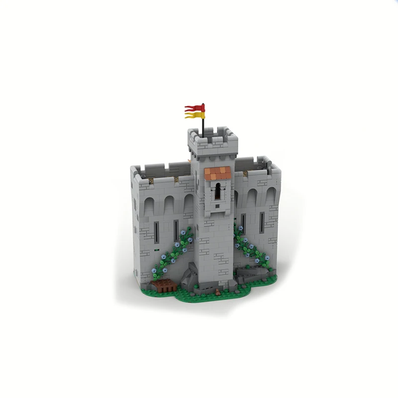 

1492PCSCastle Tower Defense Model Moc Building Blocks Diy Assemble Bricks Architecture Educational Creative Collect Toys Gifts