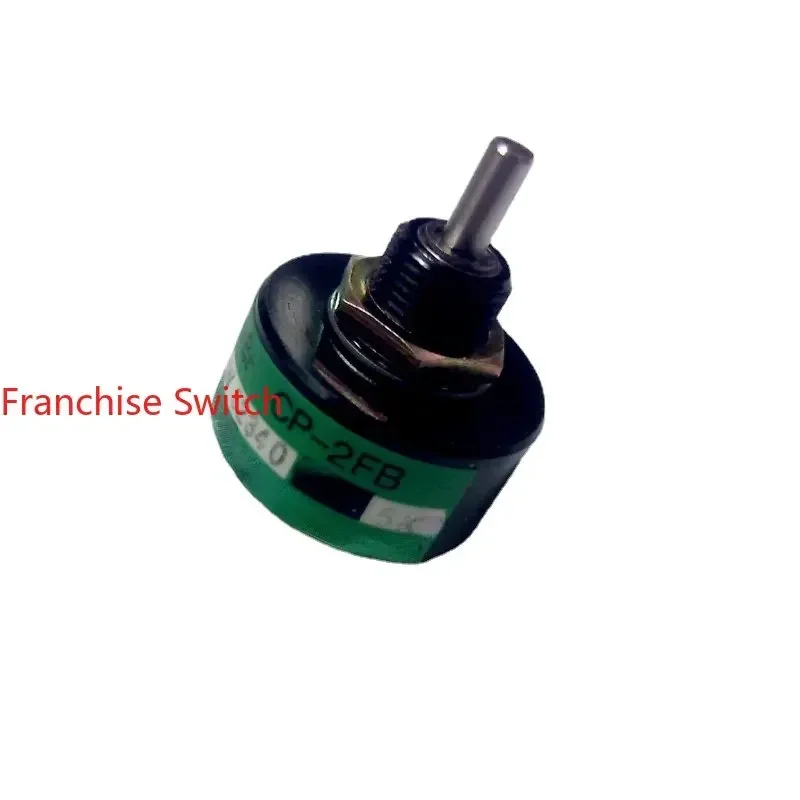 

Потенциометр из проводящего пластика CP-2FB 5K Оригинал