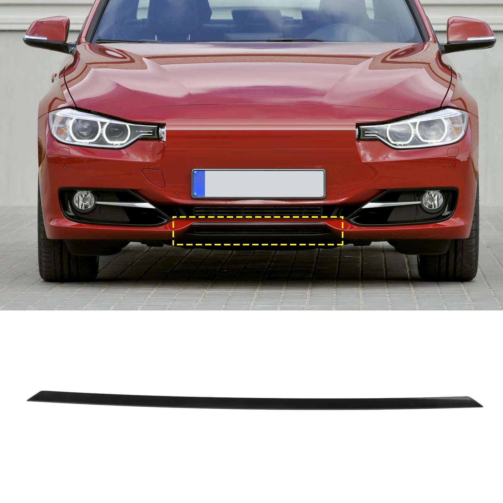 Mejorador de Parachoques delantero 51117279699 para BMW 3 Series F30/F31 (2012–2015): Evaluación detallada y recomendación realista