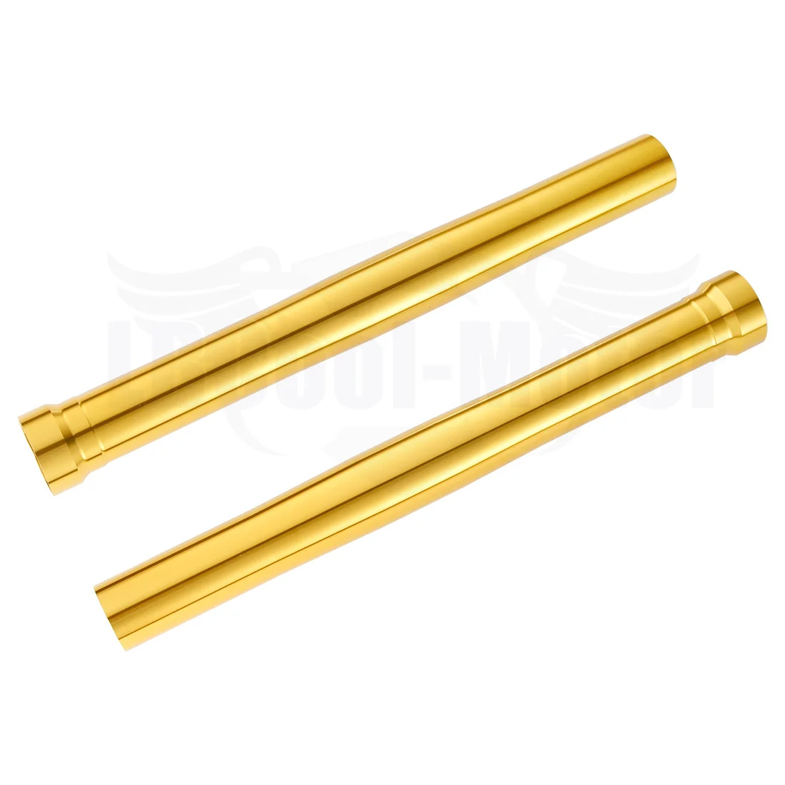 

Front Outer Fork Tubes Pipes Pair For Yamaha R1 2009-2014 2010 2011 2012 2013 510MM 14B-23106-00-00 Aluminum Gold Stanchions