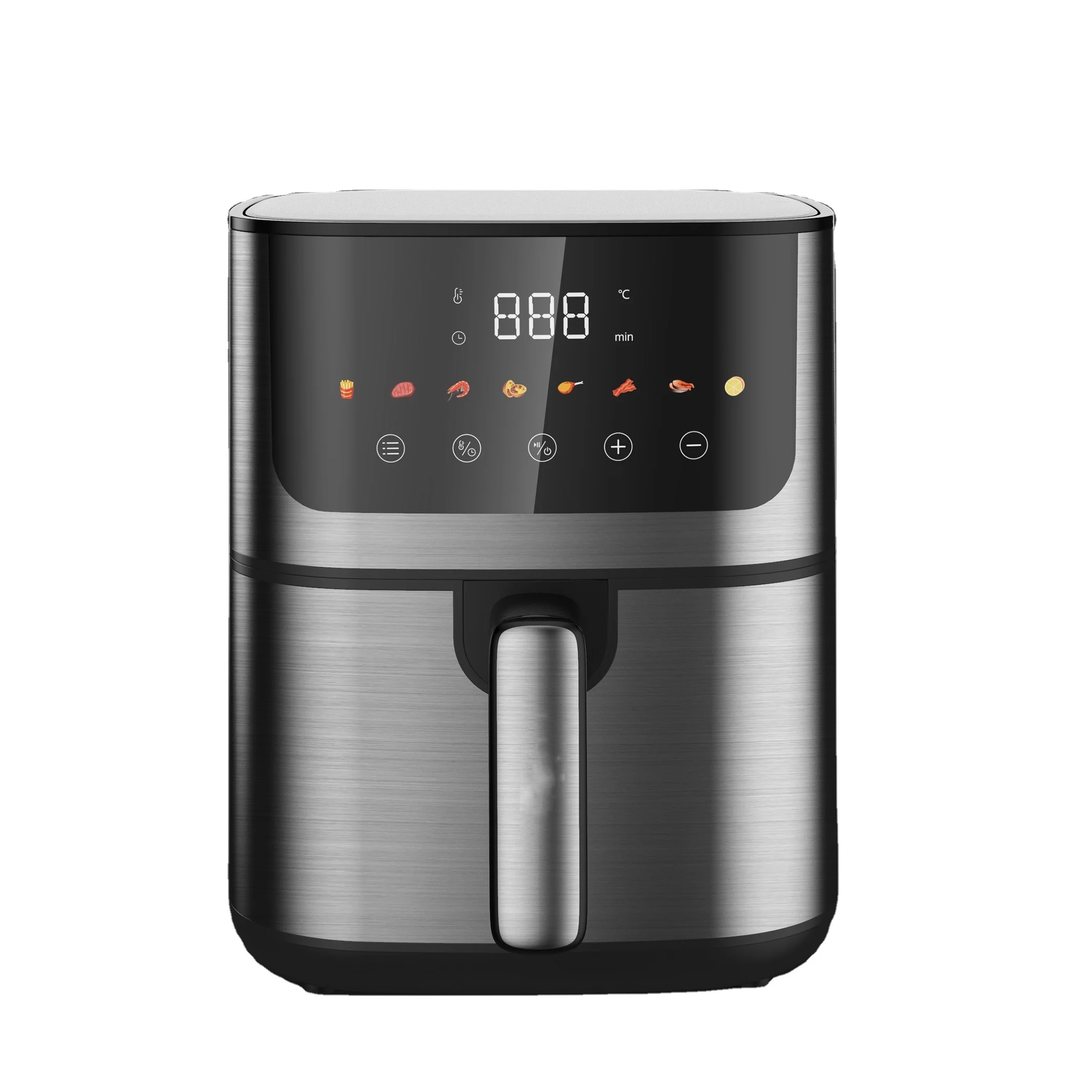

China Oil Free air Fryer 1800w air Fryer 8 Liter Multifunction Reusable Silicone air Fryer