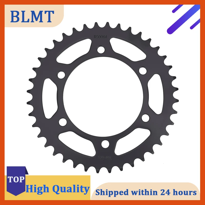 

Motorcycle Rear Sprockets 40T 43T 45T For Kawasaki Road GPZ400R GPZ400S ZX400D EX400A3 A4 EX400 ZR400 Z400 ER400 GPZ500S EX500