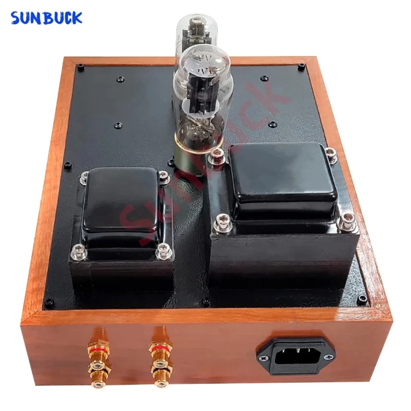 Sunbuck 6H7C 6N7GT 6N7P Vacuum Tube Preamp 5Z3P 5Z4P 5U4G HIFI 6N7P Vacuum Tube  preamplifier Amplifier