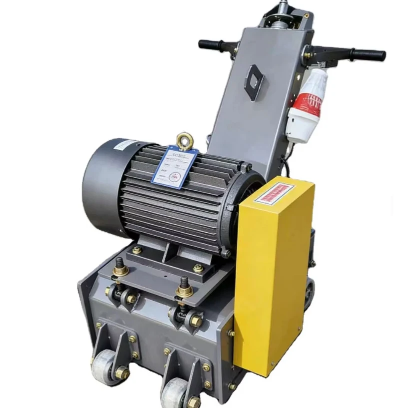 Concrete Floor Grinding Machine Industrial Road Surface Grinder Polisher for Sale High Operating Efficiency