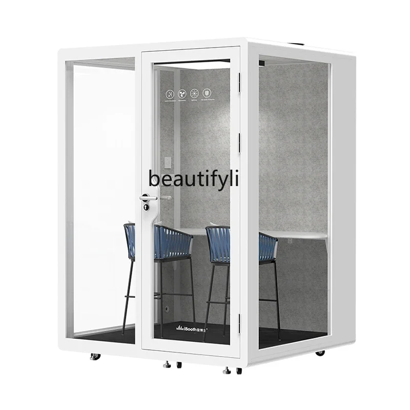 

Soundproof room Household silent cabin Indoor warehouse Mobile piano room Office telephone booth Glass room