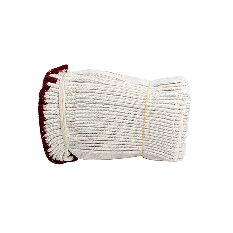 750g-600g Thickened Labor Gloves Seven Needle Lampshade Cotton Gloves Cotton Gloves