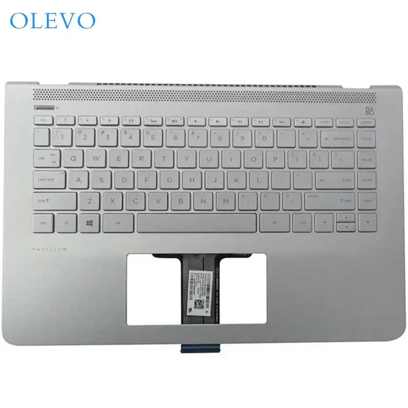 

New Original For HP Pavilion 14-BK 14-CC TPN-Q188 Laptop Palmrest Case Keyboard US English Version Upper Cover