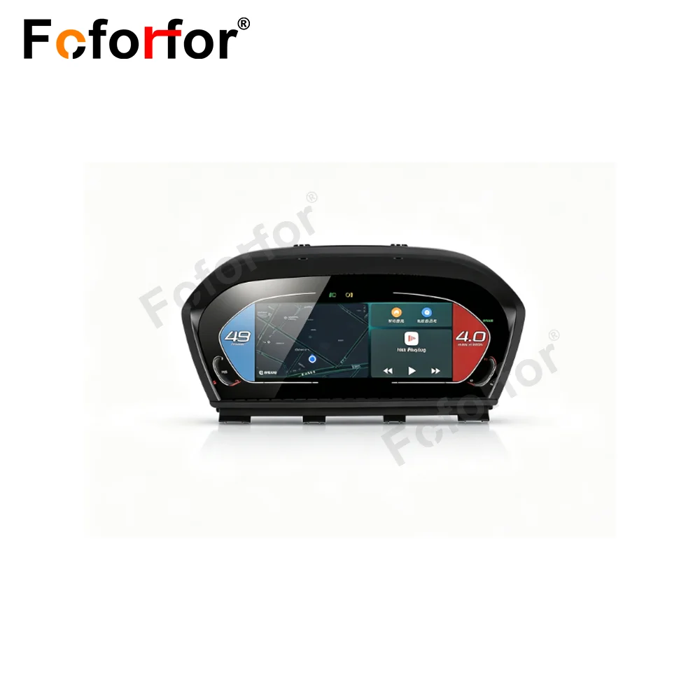Car Accessories 2026 Upgrade Dashboard For BMW 5/6/7 Series F10 F11 F18 M5 09-17/F06 F12 F13 M6 09-16/F01 F02 F03 09-15 X3/4/5/6