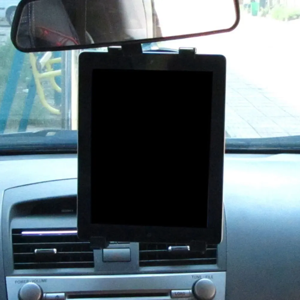 Car Tablet Pc Bracket Portable Navigator Holder 360 Degree Rotation Car Laptop Rack Navigation Holder Tablet Pc Bracket