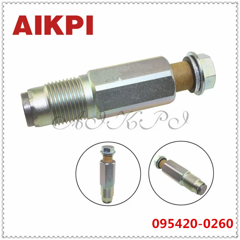 

Relief Limiter Pressure Valve Common Rail Injectors 095420-0260 095420-0281 8-98032549-0 095420-0280 For Isuzuu Mitsubishii