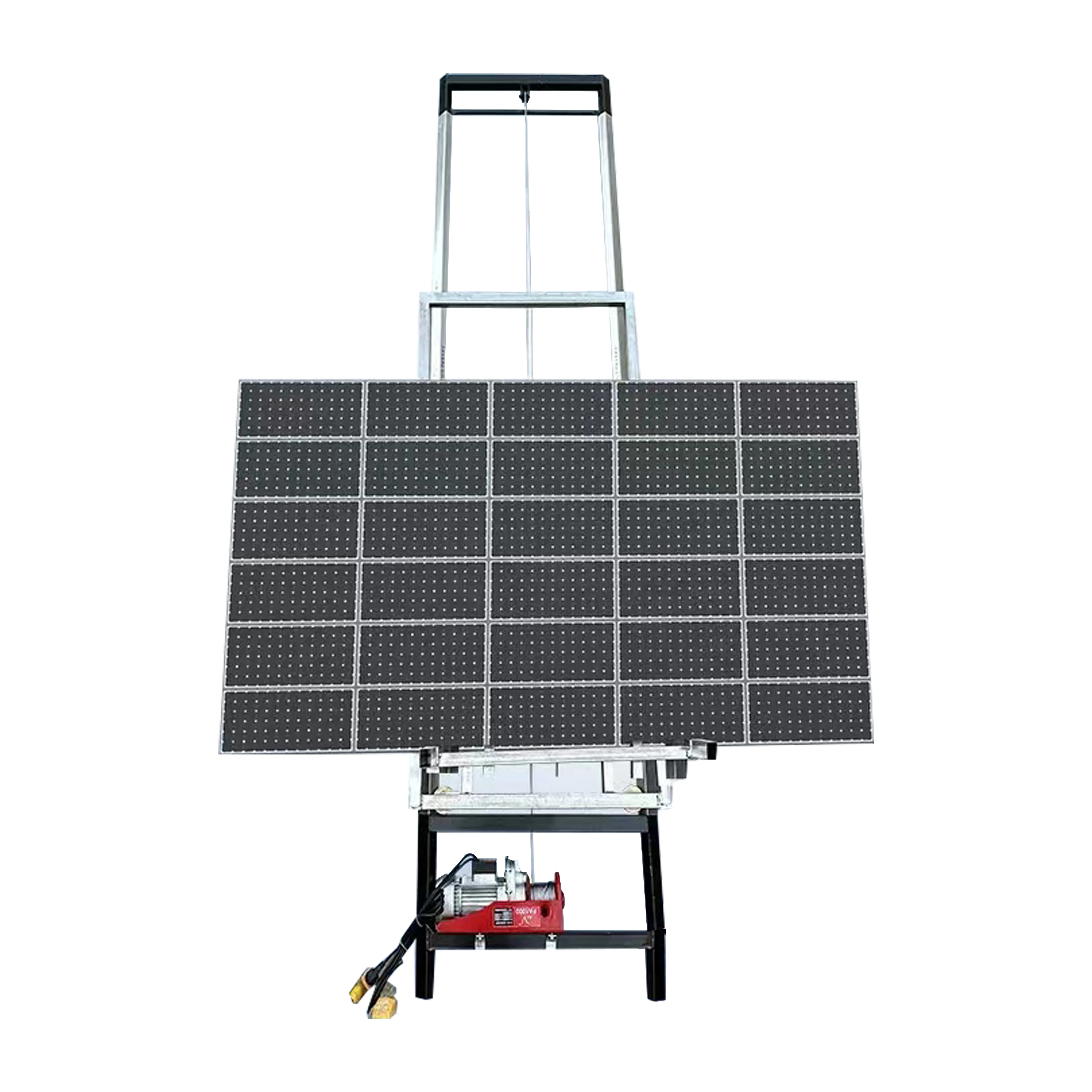 Factory Upgrade Electric Cargo Lift Hoist Elevator Lift Solar Panel Lifter