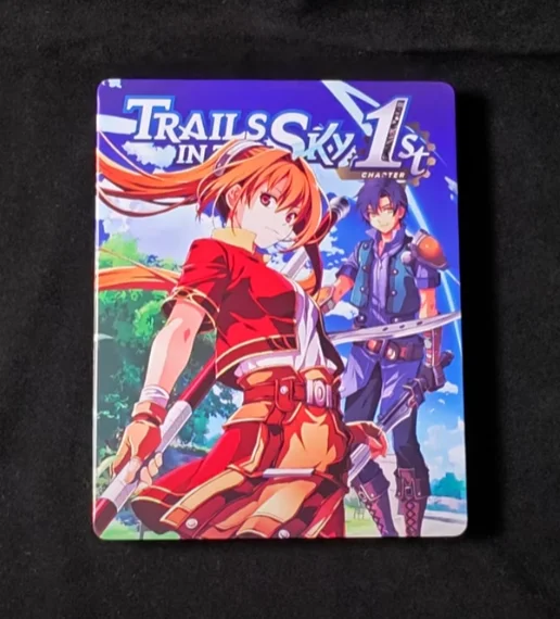 英雄伝説-航空の軌跡-第1章-スチールブック