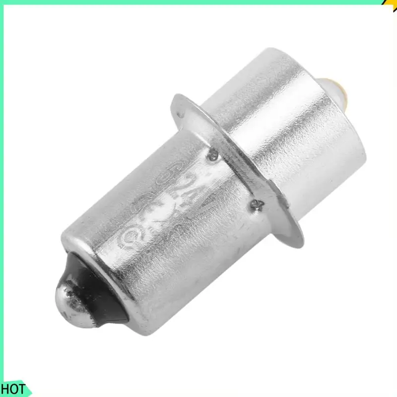 AWAH 2X ไฟฉายหลอดไฟ LED เปลี่ยนหลอดไฟกลางแจ้ง High Bright เดินป่าตั้งแคมป์ตกปลา 6-24V P13.5S