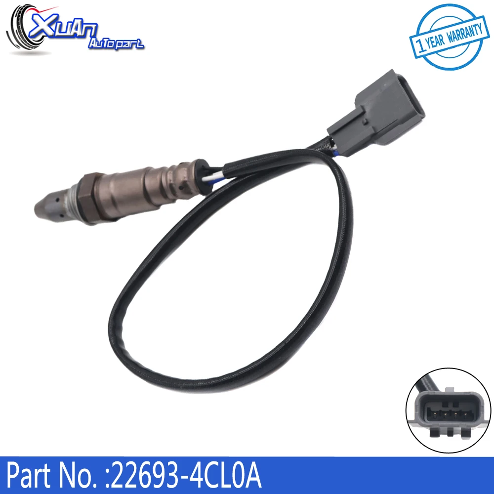 

Датчик кислорода (лямбда-зонд) XUAN для Nissan Rogue 2.5L 2014-2019, номера 234-9149, 22693-4CL0A, 22693-4BA0A