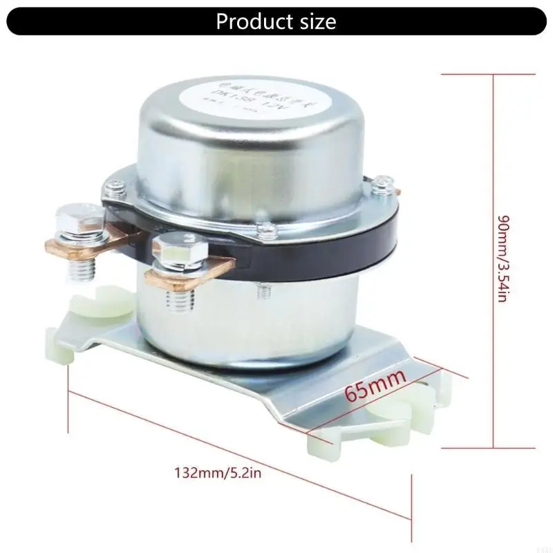 مفتاح الطاقة التلقائي متعدد الوظائف D5BE مع ضوء مؤشر LED لفنيي إصلاح المعسكر الذين يبحثون عن حل كهربائي آمن