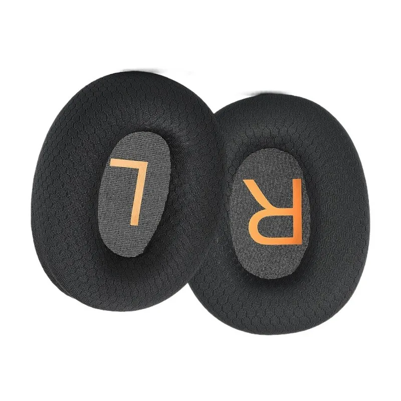 A13E-Ear Pads For QCY H3/H3 Lite & TOZO HT2/HT 2 Headphones - Enhanced Comfort & Durable Fit With Buckle